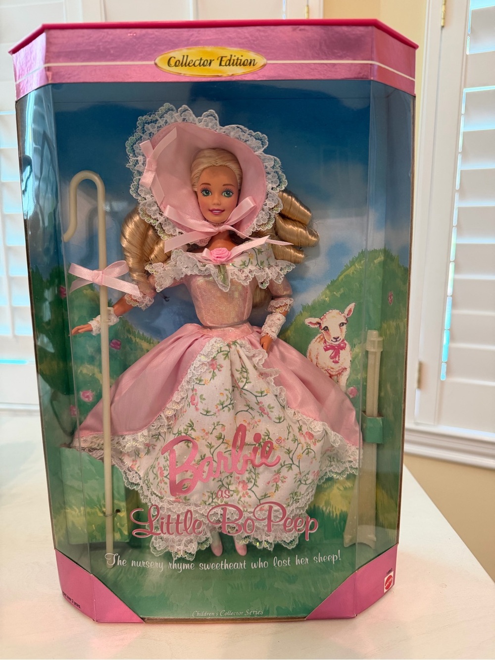 NEW! Collectors Edition Barbie Little Bo Peep